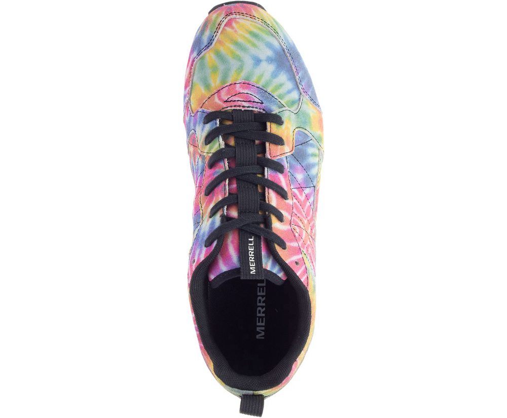 Merrell Sneakers Multicolor - Alpine Tie Dye Suede - Mens 43VLYDIFE